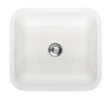 400mm Wide Composite Solid Surface Sink from Kitchen Worktops Direct 400mm Wide Composite Solid Surface Sink from Kitchen Worktops Direct