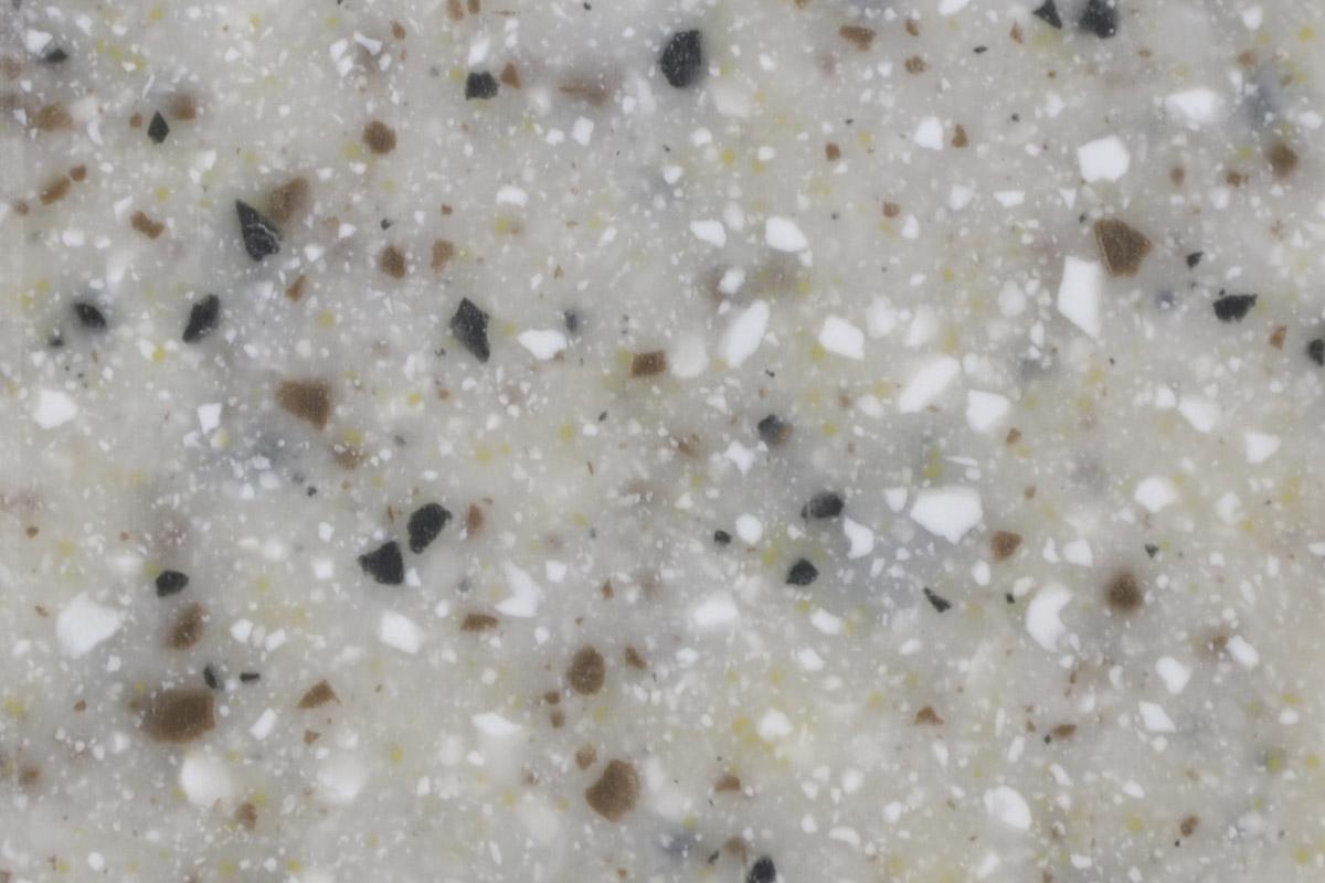 Aspen Pepper grey and Brown Kitchen worktop