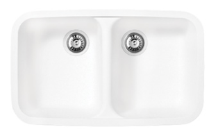 Double Bowl (800 Base) Sink from Kitchen Worktops Direct