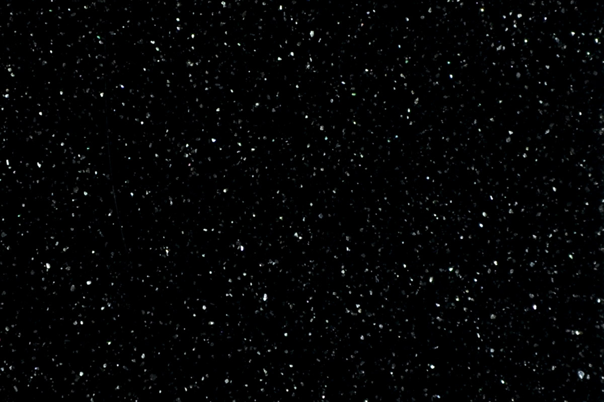 Metallic Galaxy Black Kitchen worktop Metallic Galaxy Black Kitchen worktop