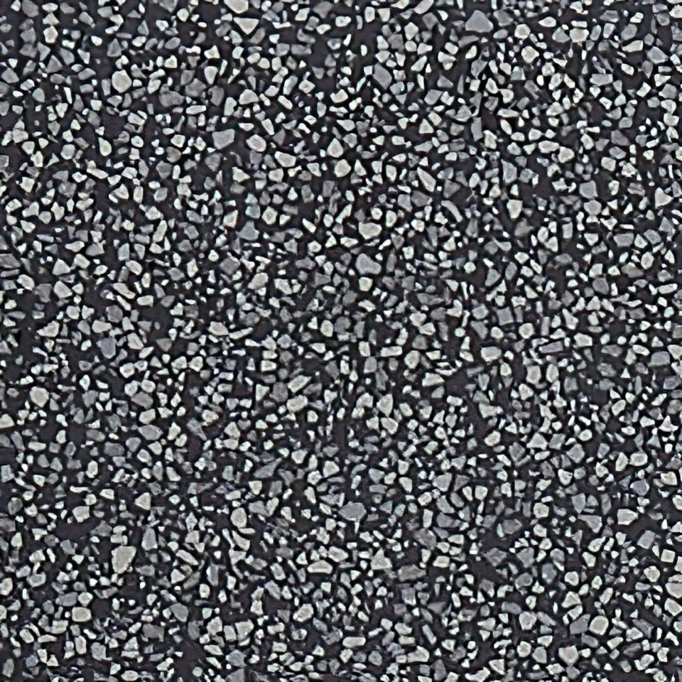 Basalt Terrazzo Grey black kitchen worktop