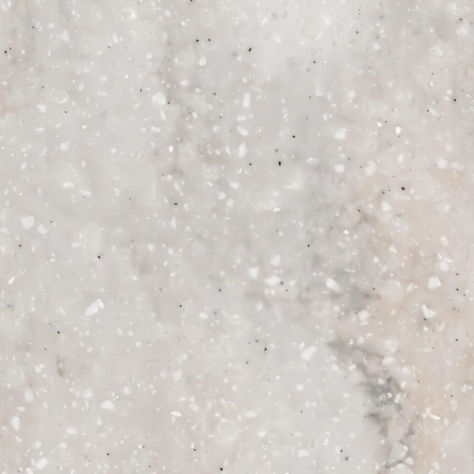 Rain Cloud White kitchen worktop