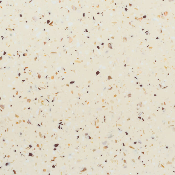 Cassata White Kitchen Worktop