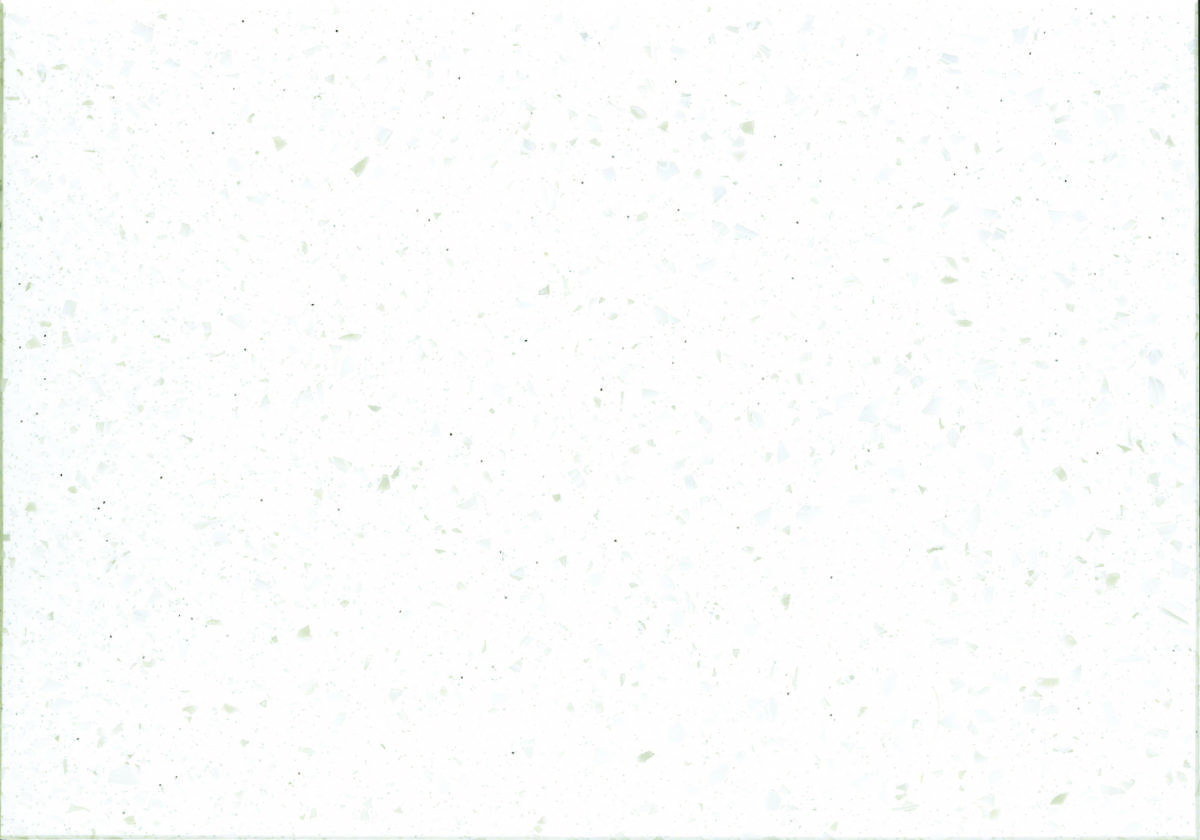 Ice Queen white Kitchen Worktop