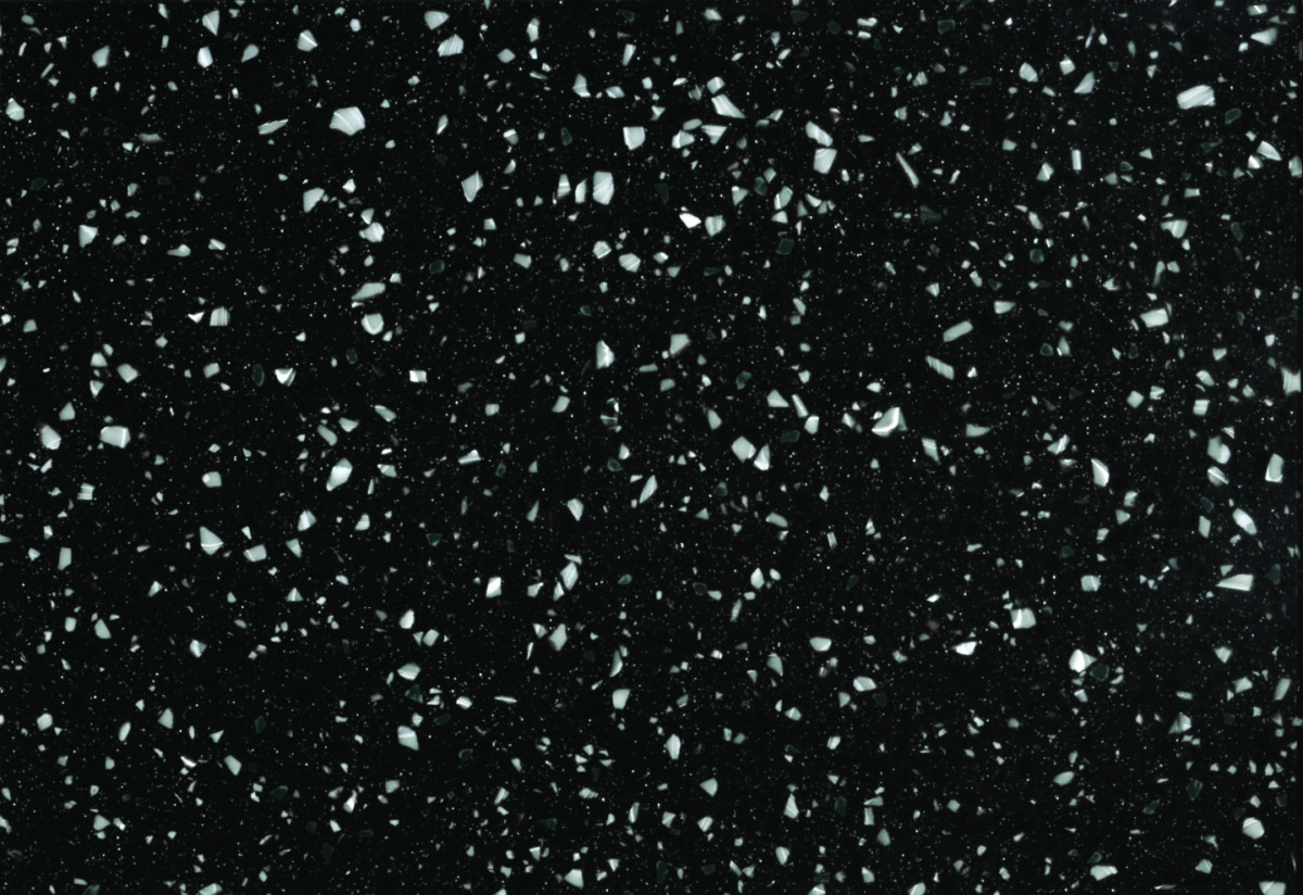 Star Queen Black sparkle kitchen worktop Star Queen Black sparkle kitchen worktop