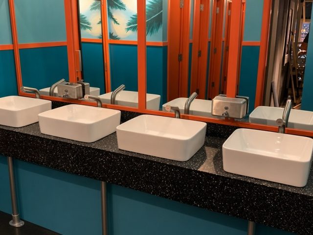 Bathroom Worktop