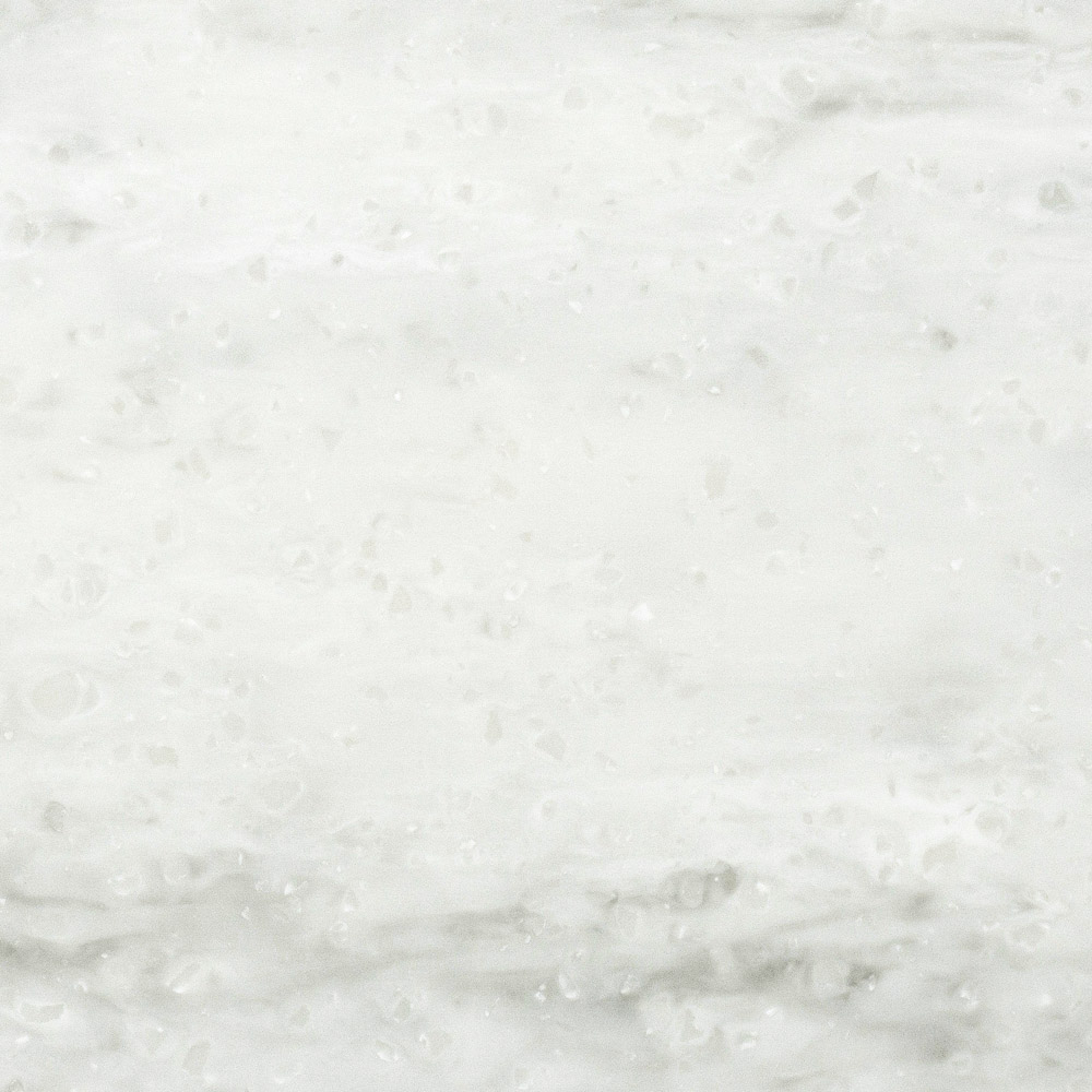 Blossoming White Marbled Kitchen Worktop