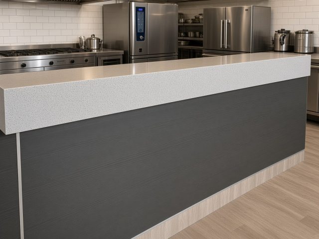 Commercial Kitchen Worktop