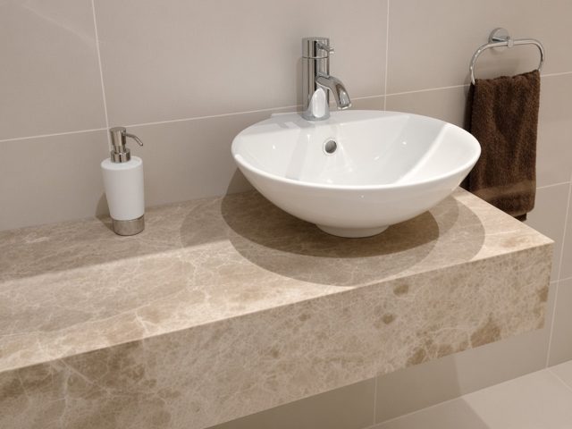 Bathroom Worktop
