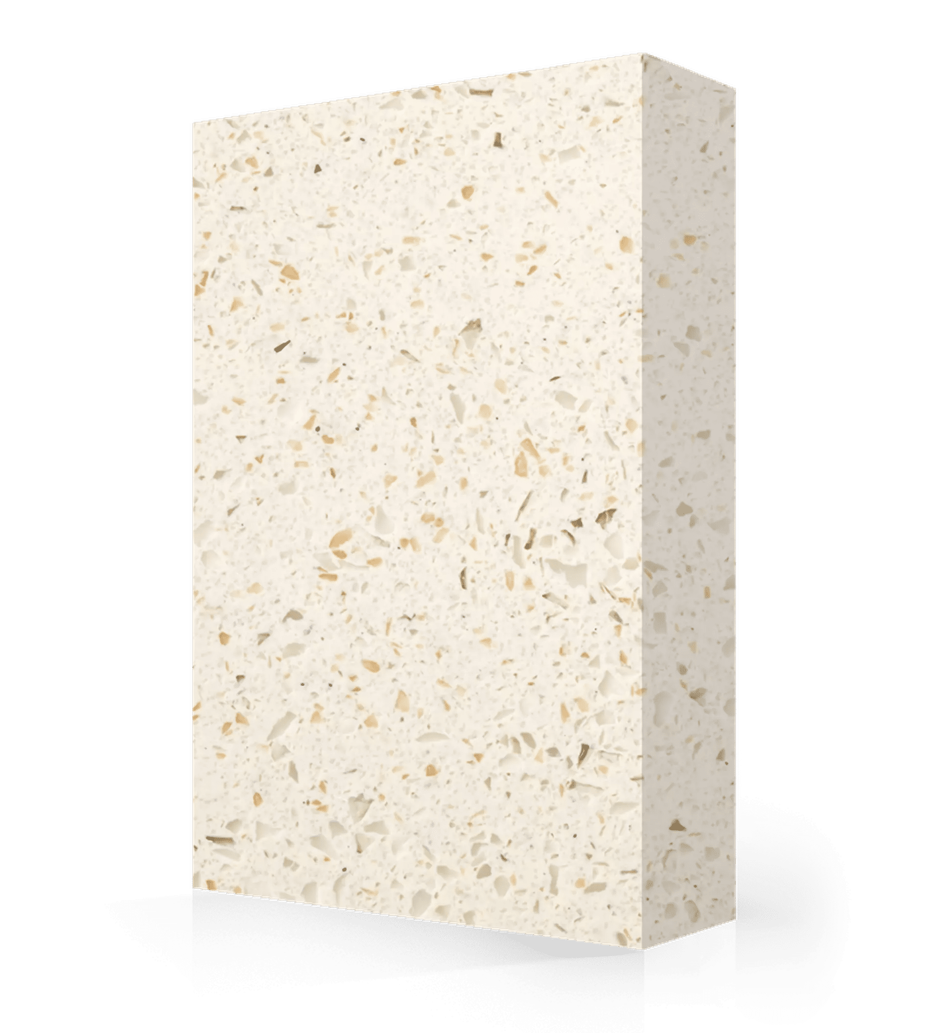 Creek Rock White Kitchen Worktop