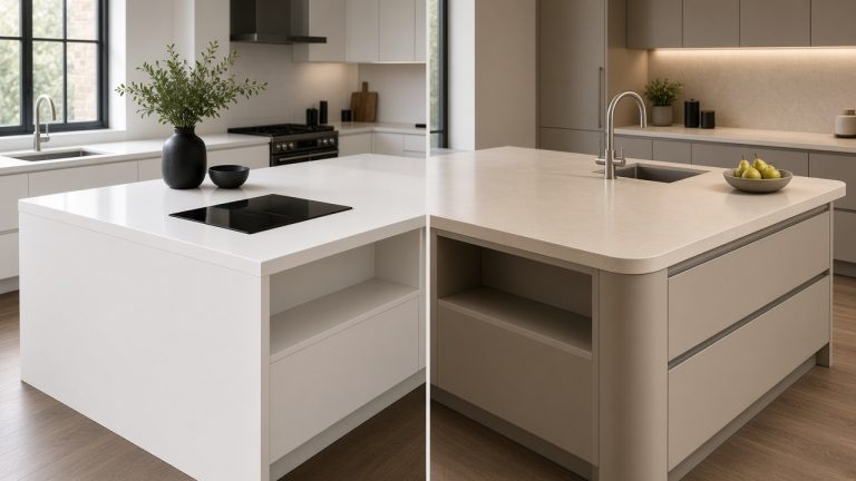 Hi-Macs Kitchen Worktops vs. Corian Worktops