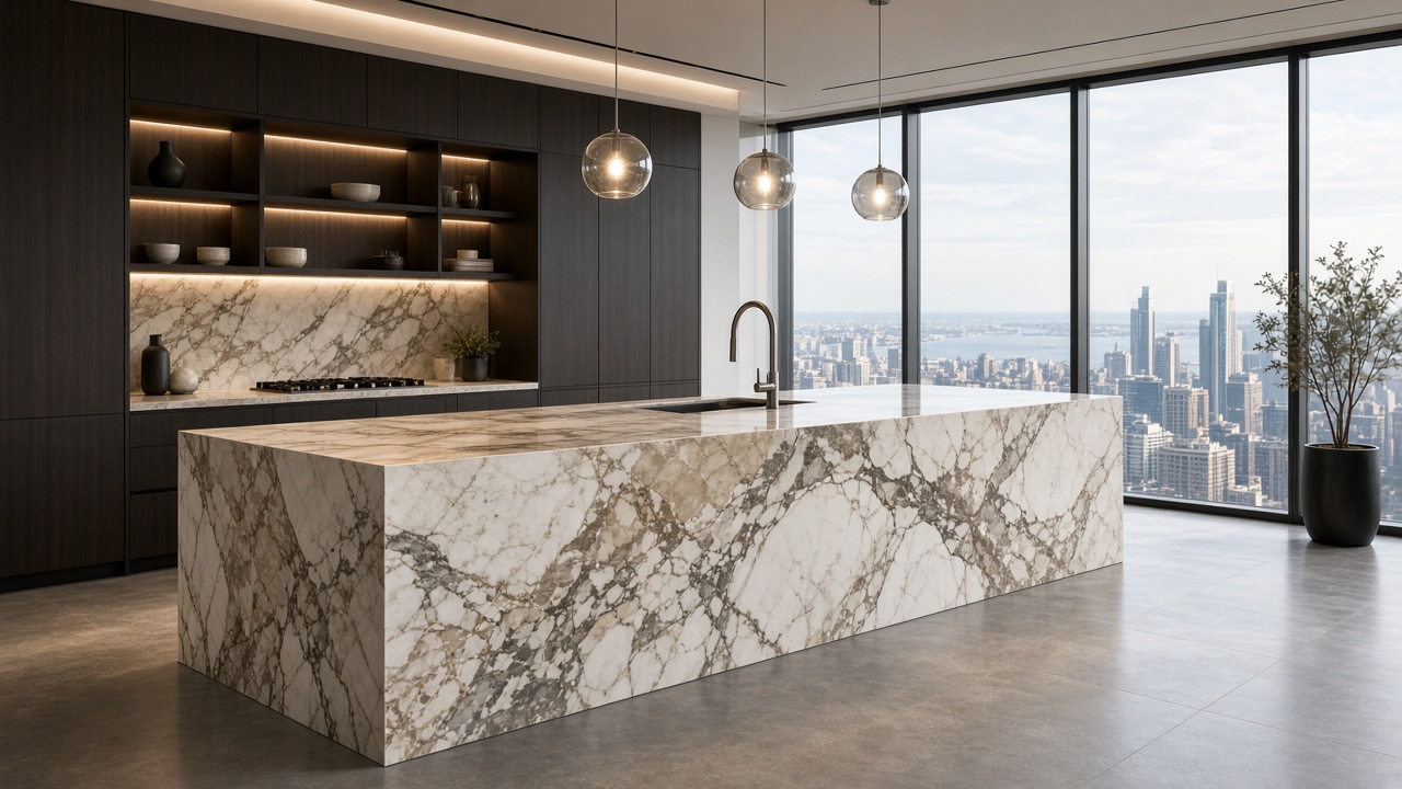 Corinth Stone Kitchen Worktops: The New Standard in Luxury and Durability