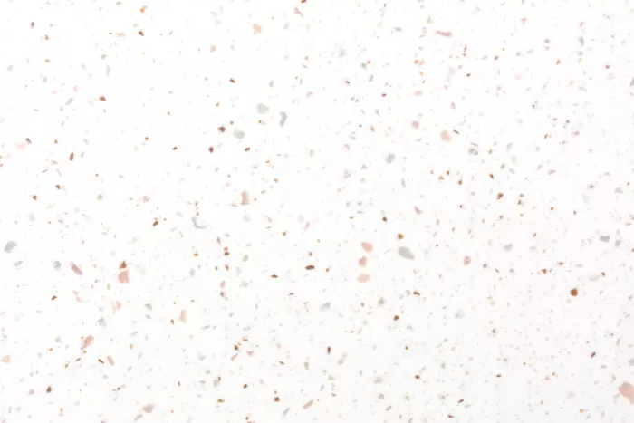 Terrazzo Marsala White Coloured Kitchen Worktops