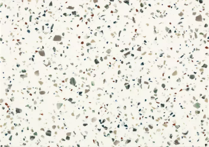Terrazzo Ulivo White Coloured Kitchen Worktops Terrazzo Ulivo White Coloured Kitchen Worktops