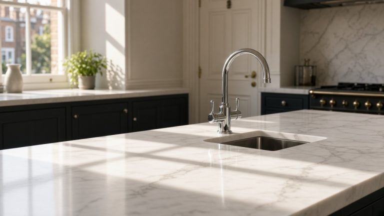 Quartz Kitchen Worktops in London: Cost, Colours and Installation