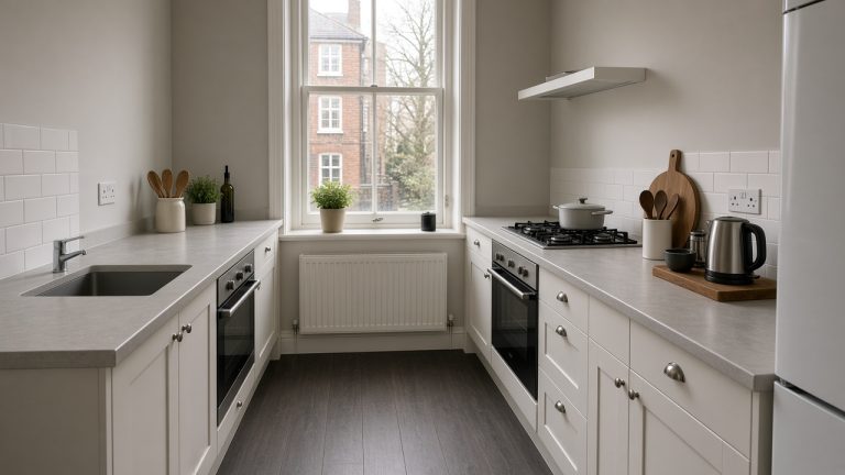 Kitchen Worktops for London Flats and Small Kitchens
