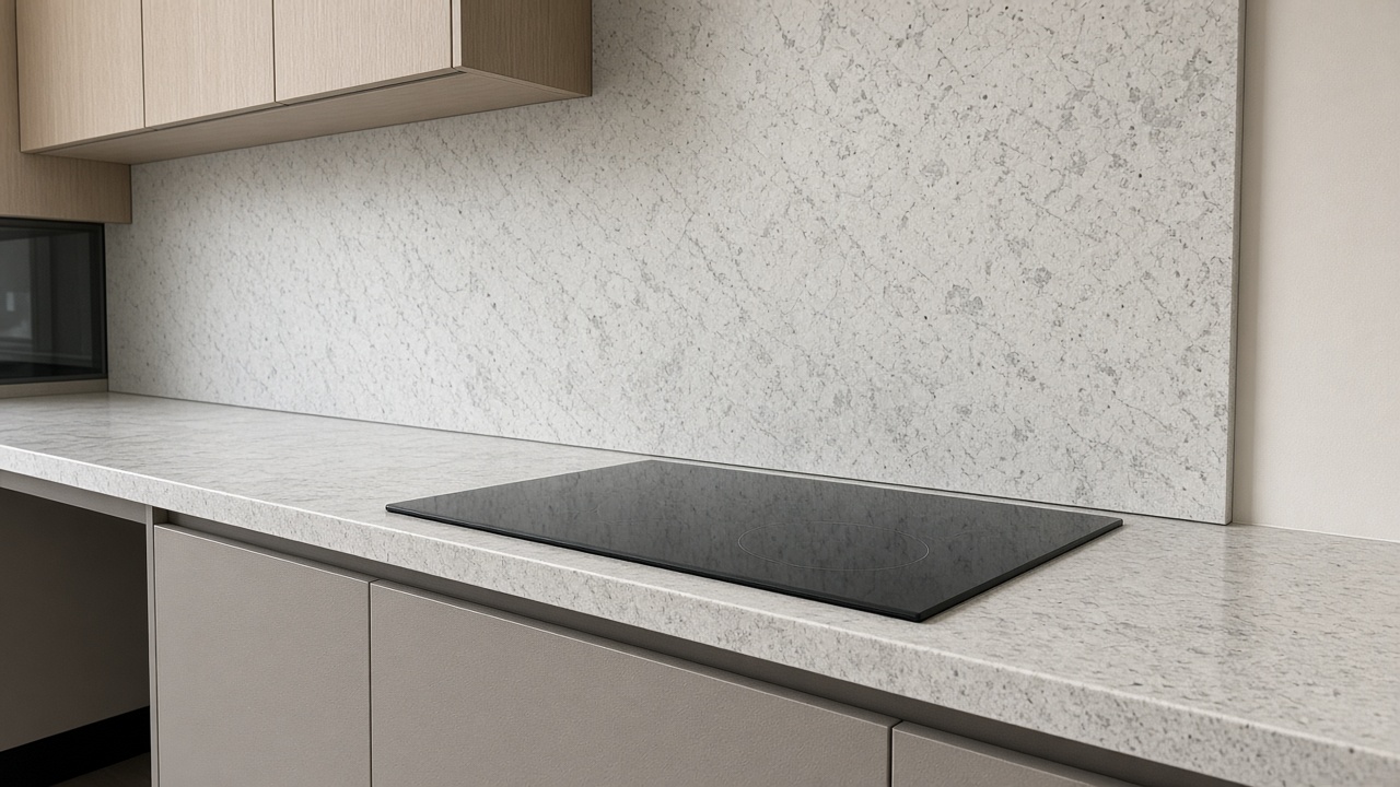 Kitchen Splashbacks in London: Quartz, Glass, Tile and Upstands