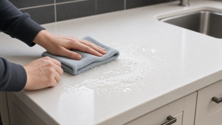 How to Clean Quartz Worktops: UK Care Guide