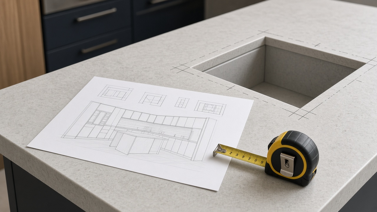 Hidden Worktop Costs in London: Templating, Cut-Outs and Edges