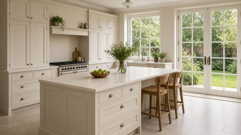 Kitchen Worktops in Richmond: Family Houses, Conservation Areas and TW9