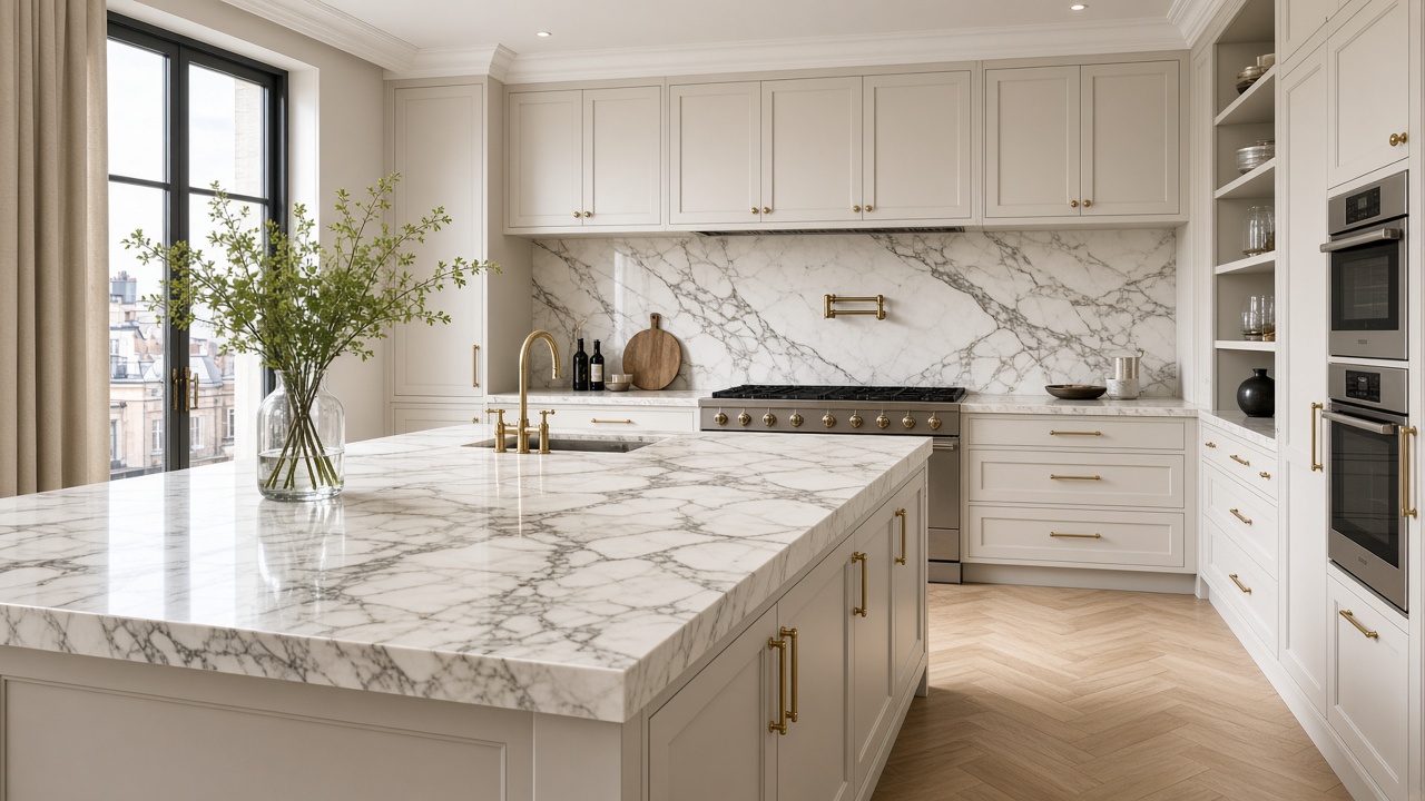 Kitchen Worktops in Kensington and Chelsea: Luxury Spec Without the Pitfalls
