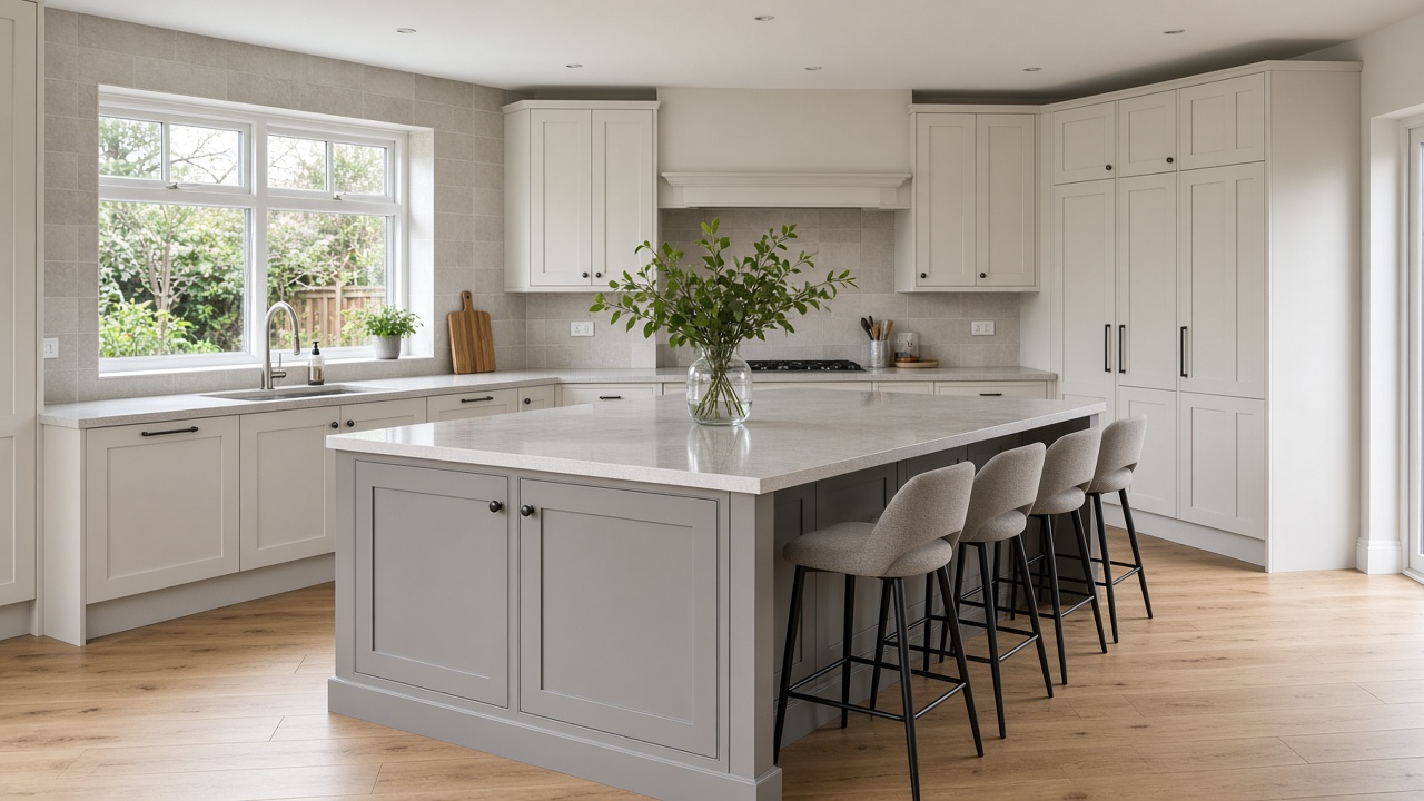 Kitchen Worktops in Barnet: North London Family Houses and EN5–N20
