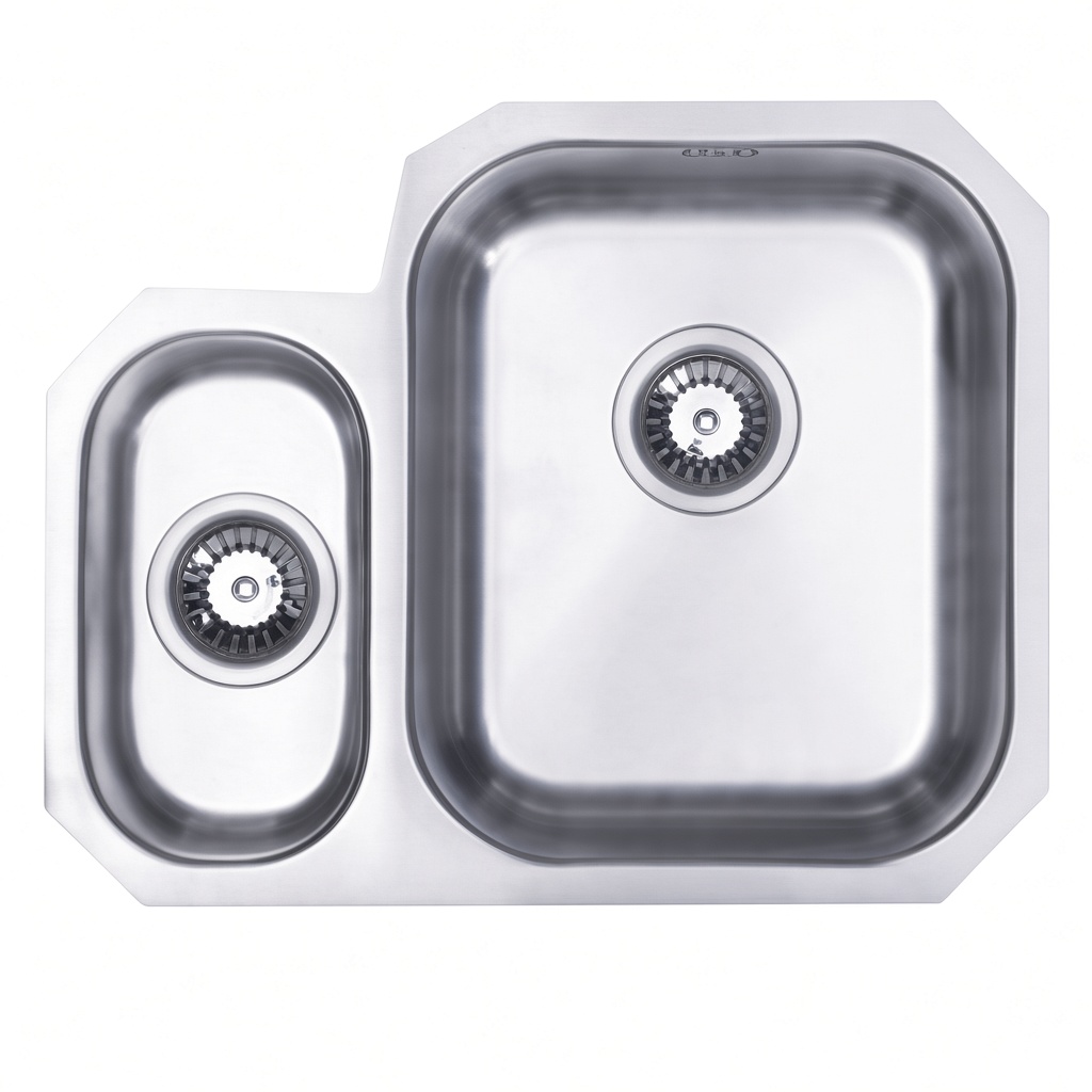 1.5 Bowl (600 Base) Steel Sink