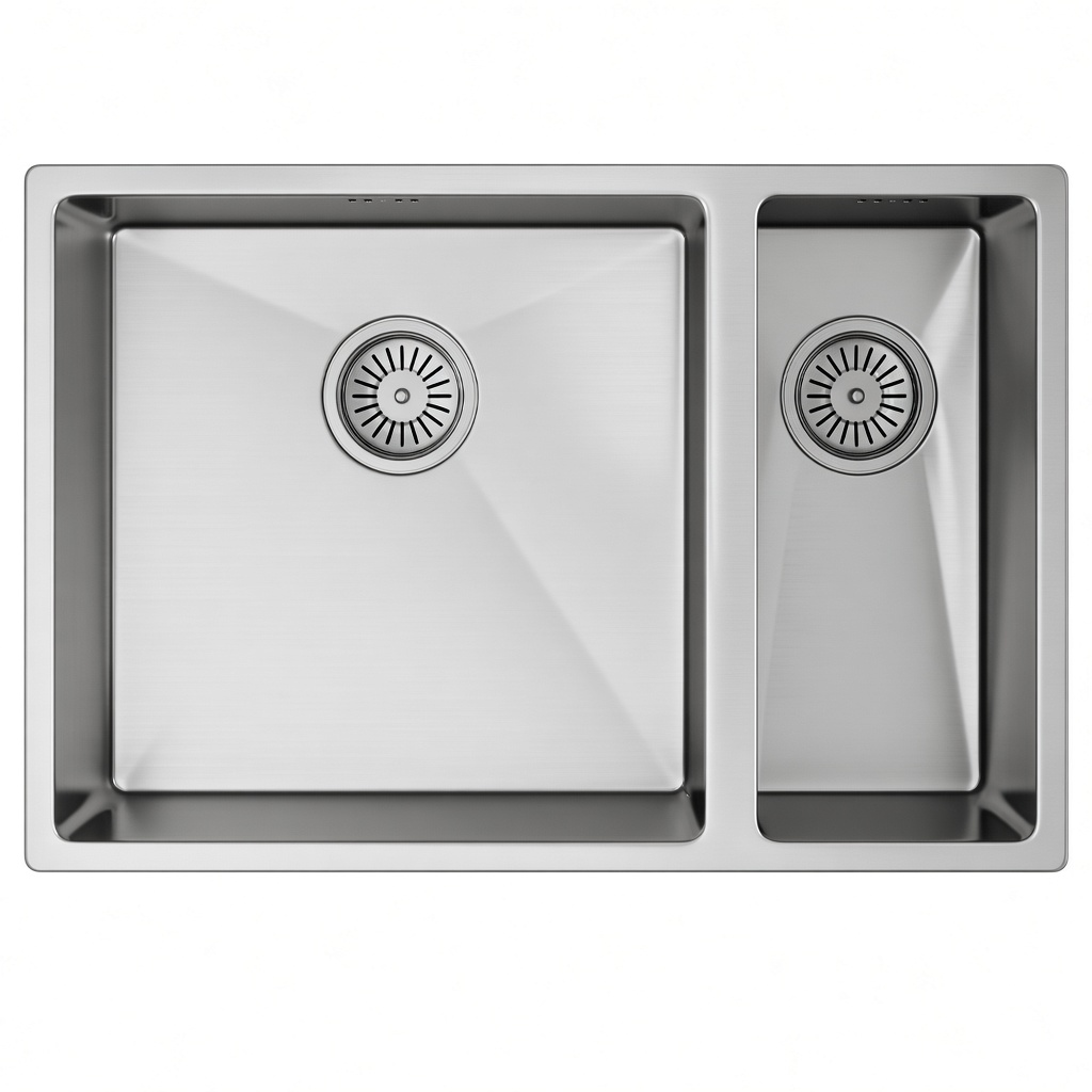 1.5 Bowl Stainless Steel Under-Mounted Sink