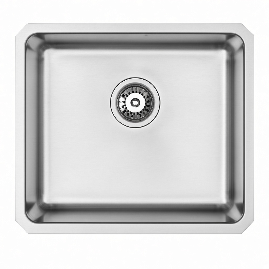 500mm bowl Stainless Steel Collection kitchen worktop