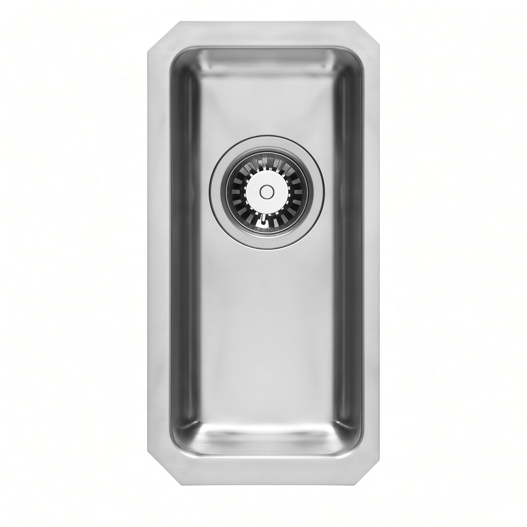 ½ Bowl Steel Sink