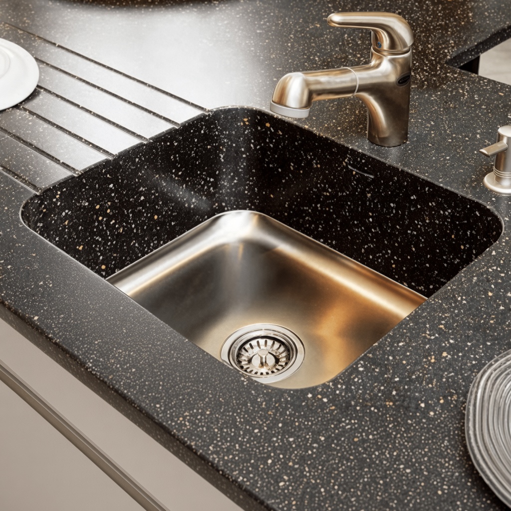 Stainless Steel Side Clad Sinks